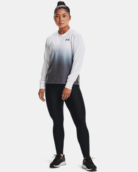 Women's UA Rival Terry Gradient Crew in White image number 2